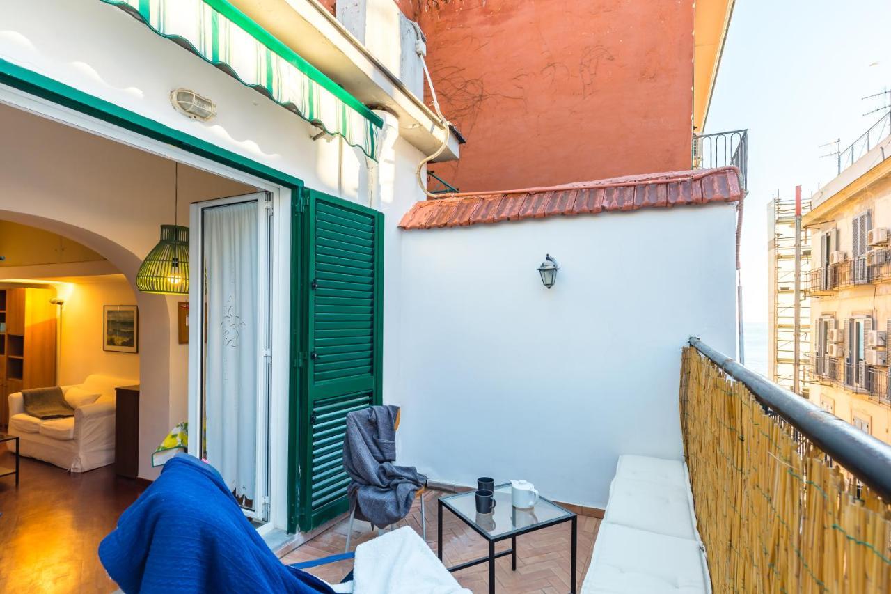 Parthenope's Eye On The Seafront By Napoliapartments Appartamento